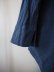 画像10: 【再入荷】jujudhau(ズーズーダウ) SMALL NECK SHIRTS-スモールネックシャツ-カディインディゴ