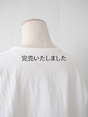 画像13: jujudhau(ズーズーダウ) UNCLE SHIRTS-アンクルシャツ-カディホワイト