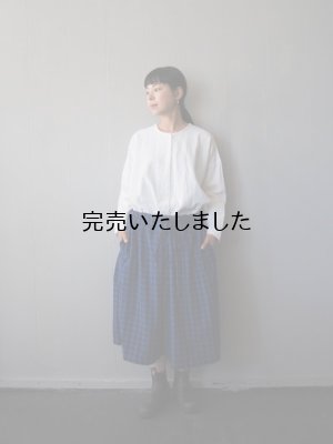 画像16: jujudhau(ズーズーダウ) UNCLE SHIRTS-アンクルシャツ-カディホワイト