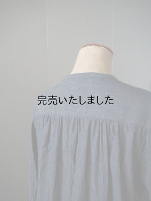 画像12: jujudhau(ズーズーダウ) 12 BUTTON-12ボタン- シャンブレー