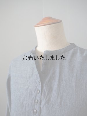 画像6: jujudhau(ズーズーダウ) 12 BUTTON-12ボタン- シャンブレー