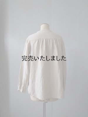 画像3: jujudhau(ズーズーダウ) 12 BUTTON-１２ボタン- LINEN NATURAL
