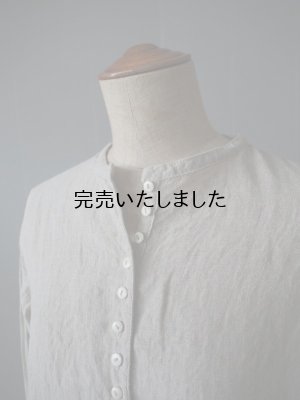 画像8: jujudhau(ズーズーダウ) 12 BUTTON-１２ボタン- LINEN NATURAL