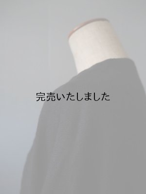 画像13: jujudhau(ズーズーダウ) BIB TUNIC-ビブチュニック- LINEN WOOL H.B.