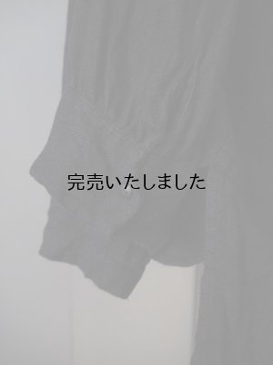 画像14: jujudhau(ズーズーダウ) BIB TUNIC-ビブチュニック- LINEN WOOL H.B.