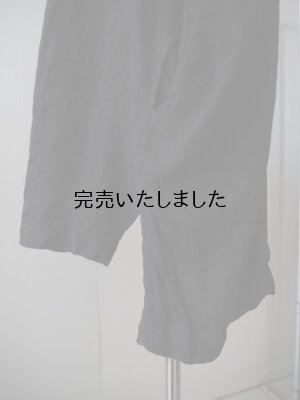 画像16: jujudhau(ズーズーダウ) BIB TUNIC-ビブチュニック- LINEN WOOL H.B.