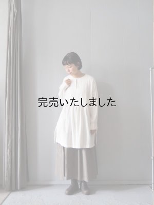 画像14: jujudhau(ズーズーダウ) BIB TUNIC-ビブチュニック- C/BANBOO NATURAL