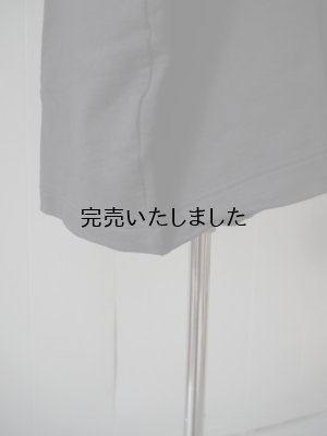 画像10: jujudhau(ズーズーダウ) BIG SWEAT-ビッグスウェット- スウェットブラック(裏毛)