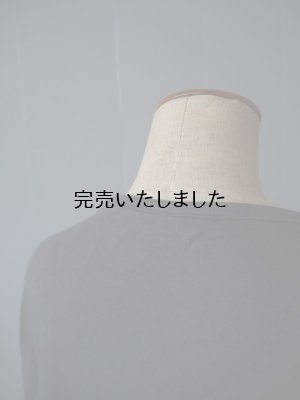 画像10: jujudhau(ズーズーダウ) BIG SWEAT-ビッグスウェット- スウェットグレー(裏毛)