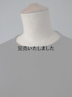 画像5: jujudhau(ズーズーダウ) BIG SWEAT-ビッグスウェット- スウェットブラック(裏毛)