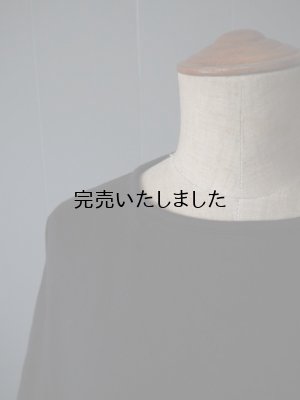 画像6: jujudhau(ズーズーダウ) BIG SWEAT-ビッグスウェット- スウェットブラック(裏毛)