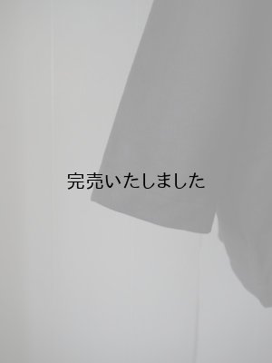 画像9: jujudhau(ズーズーダウ) BIG SWEAT-ビッグスウェット- スウェットブラック(裏毛)