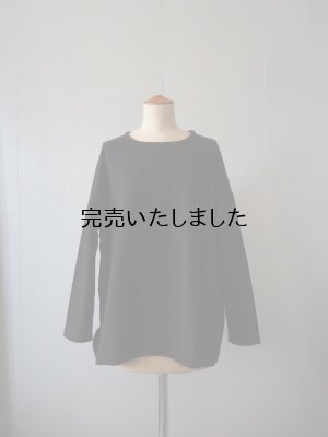 画像4: jujudhau(ズーズーダウ) BIG SWEAT-ビッグスウェット- LOOP BLACK