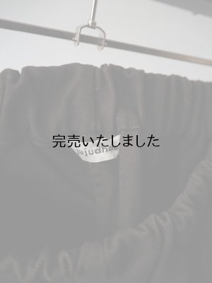 画像6: jujudhau(ズーズーダウ) DUMPY PANTS-ダンピーパンツ-キャンバスブラウン