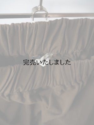 画像6: jujudhau(ズーズーダウ) DUMPY PANTS-ダンピーパンツ-チノカーキ