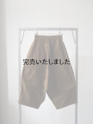 画像2: jujudhau(ズーズーダウ) DUMPY PANTS-ダンピーパンツ-チノカーキ