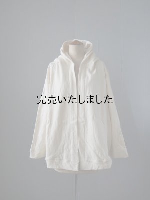 画像4: jujudhau(ズーズーダウ) EASY PARKA-イージーパーカ- FELT NATURAL(裏起毛)