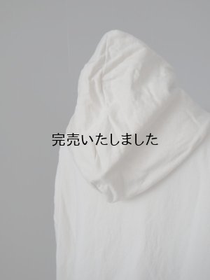 画像14: jujudhau(ズーズーダウ) EASY PARKA-イージーパーカ- FELT NATURAL(裏起毛)