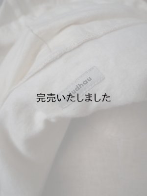 画像16: jujudhau(ズーズーダウ) EASY PARKA-イージーパーカ- FELT NATURAL(裏起毛)