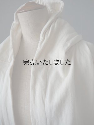 画像9: jujudhau(ズーズーダウ) EASY PARKA-イージーパーカ- FELT NATURAL(裏起毛)