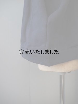 画像10: jujudhau(ズーズーダウ) EASY PARKA-イージーパーカ- SWEAT NAVY(裏起毛)