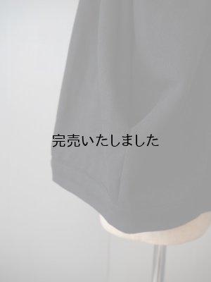 画像10: jujudhau(ズーズーダウ) EASY PARKA-イージーパーカ- SWEAT BLACK(裏起毛)