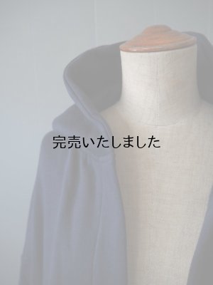 画像5: jujudhau(ズーズーダウ) EASY PARKA-イージーパーカ- SWEAT NAVY(裏起毛)