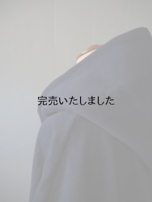 画像8: jujudhau(ズーズーダウ) EASY PARKA-イージーパーカ- SWEAT NAVY(裏起毛)