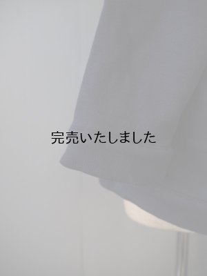 画像9: jujudhau(ズーズーダウ) EASY PARKA-イージーパーカ- SWEAT NAVY(裏起毛)