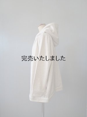 画像2: jujudhau(ズーズーダウ) EASY PARKA-イージーパーカ- SWEAT NATURAL(裏毛)