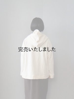 画像3: jujudhau(ズーズーダウ) EASY PARKA-イージーパーカ- FELT NATURAL(裏起毛)