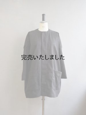 画像7: jujudhau(ズーズーダウ) POCKET JACKET-ポケットジャケット- HOUNDSTOOTH