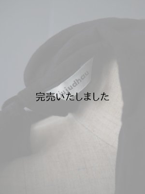 画像12: 【再入荷】jujudhau(ズーズーダウ) PRIMP SHIRTS-プリンプシャツ- リネンコットンブラック