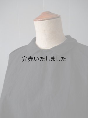 画像5: 【再入荷】jujudhau(ズーズーダウ) PRIMP SHIRTS-プリンプシャツ- リネンコットンブラック