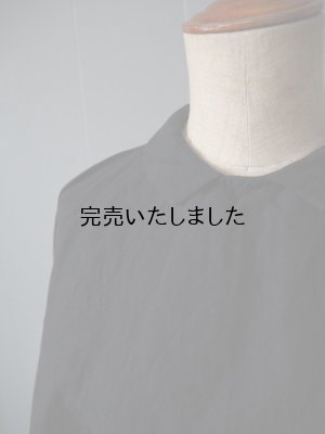 画像6: 【再入荷】jujudhau(ズーズーダウ) PRIMP SHIRTS-プリンプシャツ- リネンコットンブラック