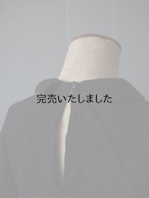 画像8: 【再入荷】jujudhau(ズーズーダウ) PRIMP SHIRTS-プリンプシャツ- リネンコットンブラック