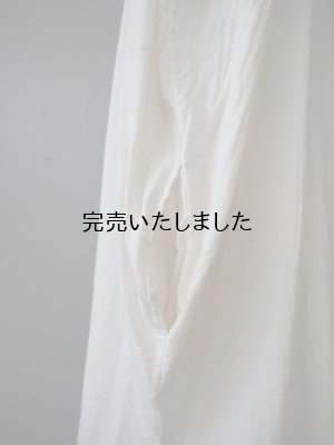 画像14: jujudhau(ズーズーダウ) RECTANGLE TUNIC-レクタングルチュニック- C/BAMBOO NATURAL