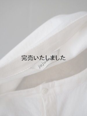 画像16: jujudhau(ズーズーダウ) RECTANGLE TUNIC-レクタングルチュニック- C/BAMBOO NATURAL