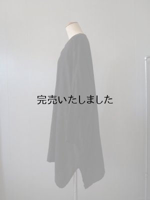 画像5: jujudhau(ズーズーダウ) RECTANGLE TUNIC-レクタングルチュニック- LINEN WOOL H.B.