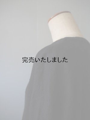 画像11: jujudhau(ズーズーダウ) RECTANGLE TUNIC-レクタングルチュニック- LINEN WOOL H.B.