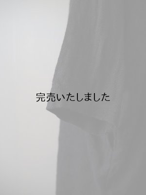 画像12: jujudhau(ズーズーダウ) RECTANGLE TUNIC-レクタングルチュニック- LINEN WOOL H.B.