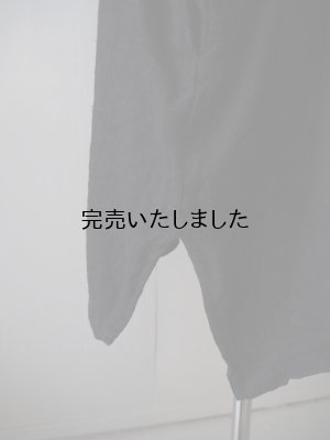 画像14: jujudhau(ズーズーダウ) RECTANGLE TUNIC-レクタングルチュニック- LINEN WOOL H.B.
