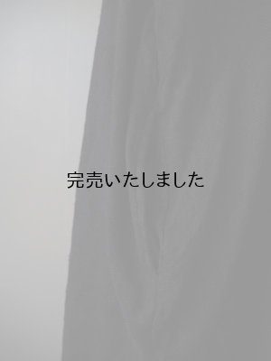 画像13: jujudhau(ズーズーダウ) RECTANGLE TUNIC-レクタングルチュニック- LINEN WOOL H.B.