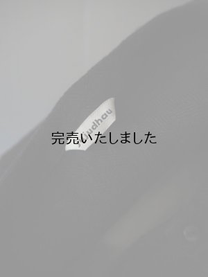 画像16: jujudhau(ズーズーダウ) RECTANGLE TUNIC-レクタングルチュニック- LINEN WOOL H.B.