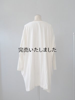 画像6: jujudhau(ズーズーダウ) RECTANGLE TUNIC-レクタングルチュニック- C/BAMBOO NATURAL
