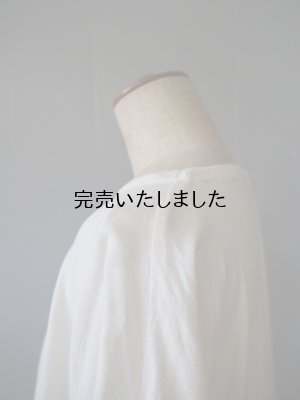 画像10: jujudhau(ズーズーダウ) RECTANGLE TUNIC-レクタングルチュニック- C/BAMBOO NATURAL