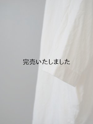 画像12: jujudhau(ズーズーダウ) RECTANGLE TUNIC-レクタングルチュニック- C/BAMBOO NATURAL