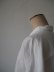 画像6: jujudhau(ズーズーダウ) SHIRTS DRESS-シャツドレス-リネンコットンホワイト