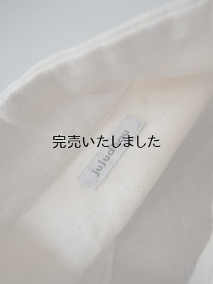 画像15: jujudhau(ズーズーダウ) SHIRTS DRESS-シャツドレス- ヘリンボーンナチュラル