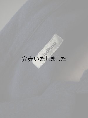 画像13: jujudhau(ズーズーダウ) SHIRTS DRESS-シャツドレス- カディ インディゴ